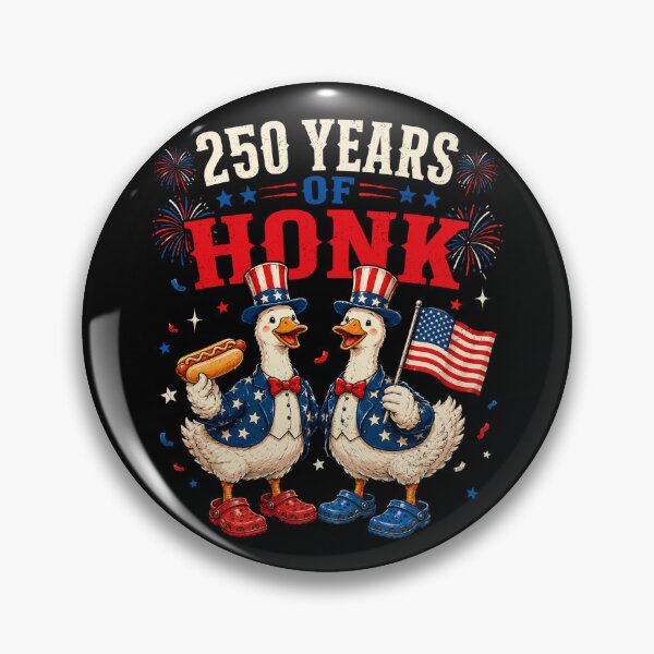 Item preview, 250 years of honk Funny Goose 250 Years designed and sold by schoolofbullies.