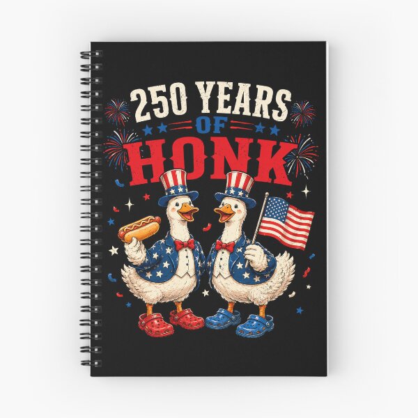 Item preview, 250 years of honk Funny Goose 250 Years designed and sold by schoolofbullies.