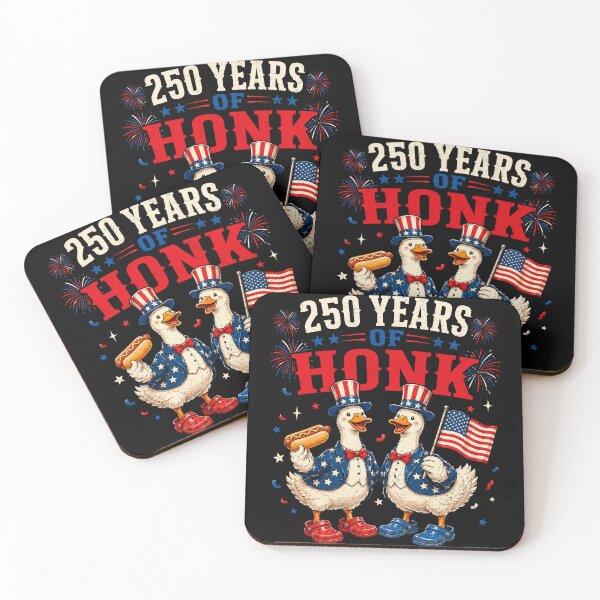 Item preview, 250 years of honk Funny Goose 250 Years designed and sold by schoolofbullies.