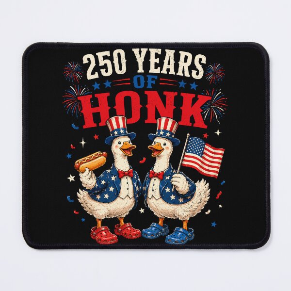 Item preview, 250 years of honk Funny Goose 250 Years designed and sold by schoolofbullies.
