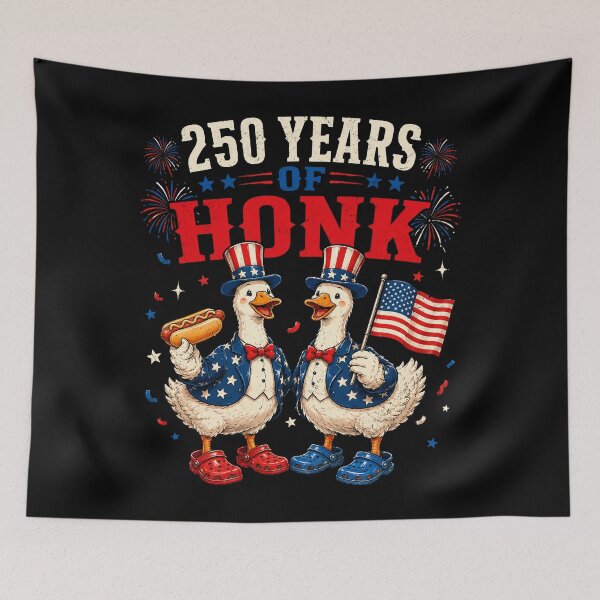 Item preview, 250 years of honk Funny Goose 250 Years designed and sold by schoolofbullies.