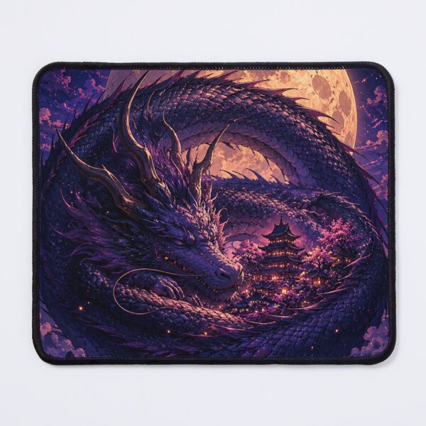 Item preview, Moon Guardian Dragon designed and sold by funny things random.