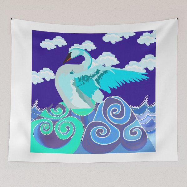 Item preview, Golden Visa gSwan Glow designed and sold by Tonigard.