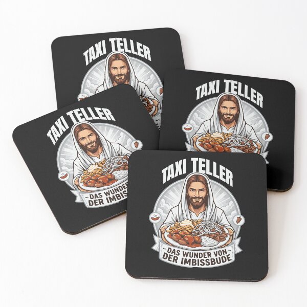 Item preview, taxi teller german memes memes designed and sold by LayersDesign.