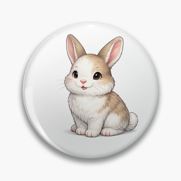Item preview, Cute Bunny Rabbit PNG Sticker designed and sold by Ishratparween11.
