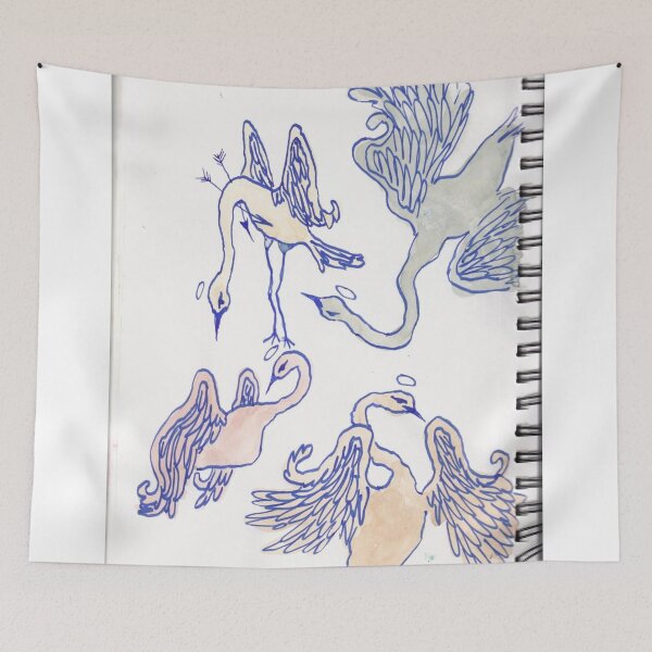 Item preview, Calm Dmg Mori Seiki Co bSwan Reflections designed and sold by Tonigard.