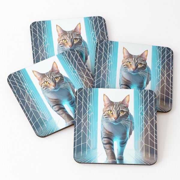 Item preview, Feline of Infinite Realms designed and sold by bb-15artstudio.
