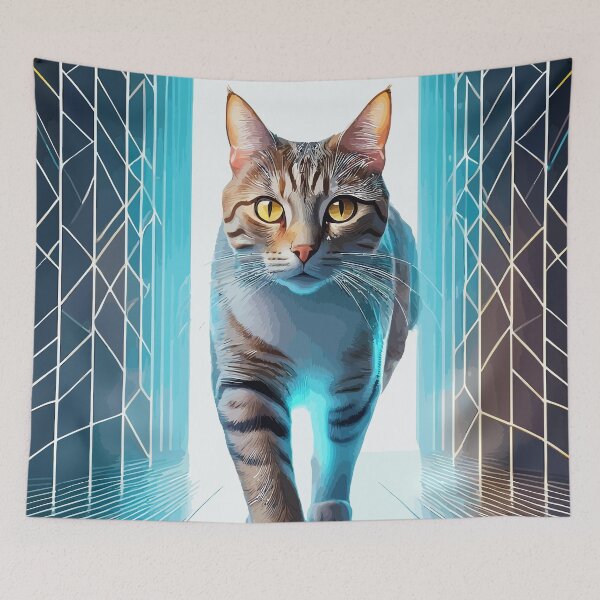 Item preview, Feline of Infinite Realms designed and sold by bb-15artstudio.