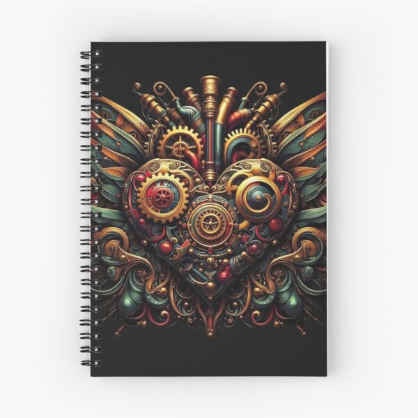 Item preview, Mechanical Heart – Soul of the Gears designed and sold by Catfcreations.
