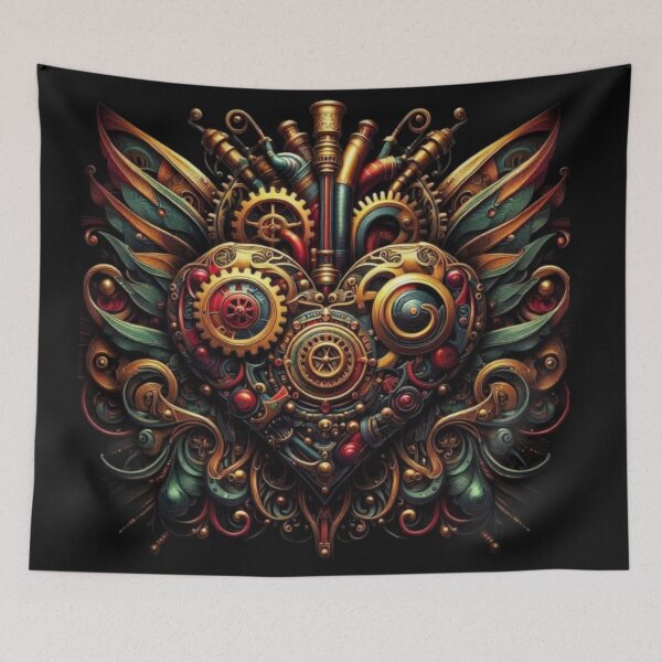 Item preview, Mechanical Heart – Soul of the Gears designed and sold by Catfcreations.