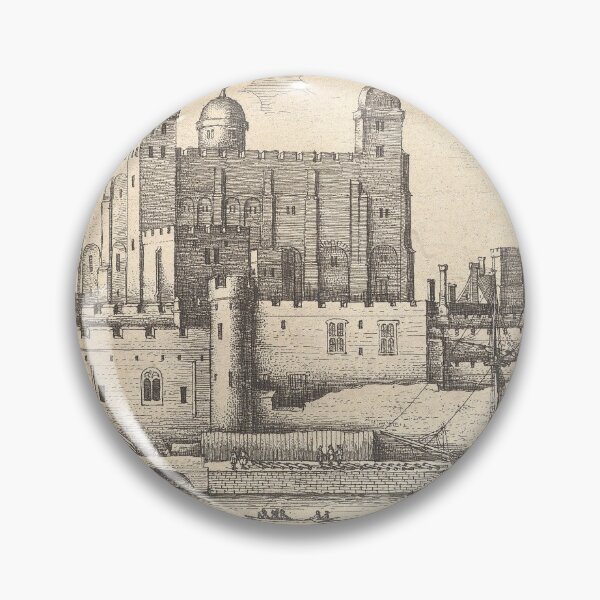 Item preview, Tower of London | Nautical Art designed and sold by GammaRay.
