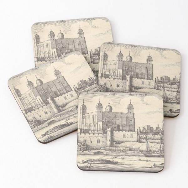 Item preview, Tower of London | Nautical Art designed and sold by GammaRay.