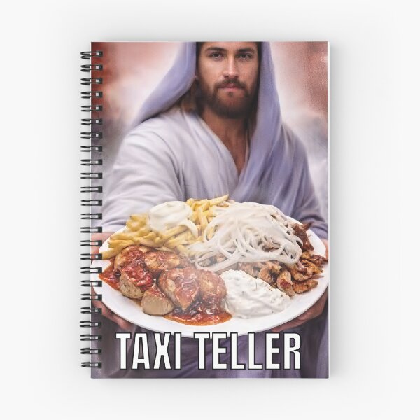 Item preview, taxi teller german memes memes designed and sold by LayersDesign.