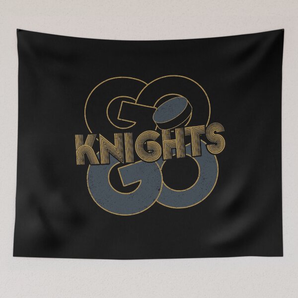 Item preview, Vintage Go Knights Go Sports Cheering Fans Team Spirit designed and sold by RockTheFeal.