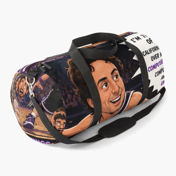 Item preview, Cartoon Basketball Showdown: Sergey Brin vs. Hasan Piker and Kyle Kulinski designed and sold by Uniqueartai.