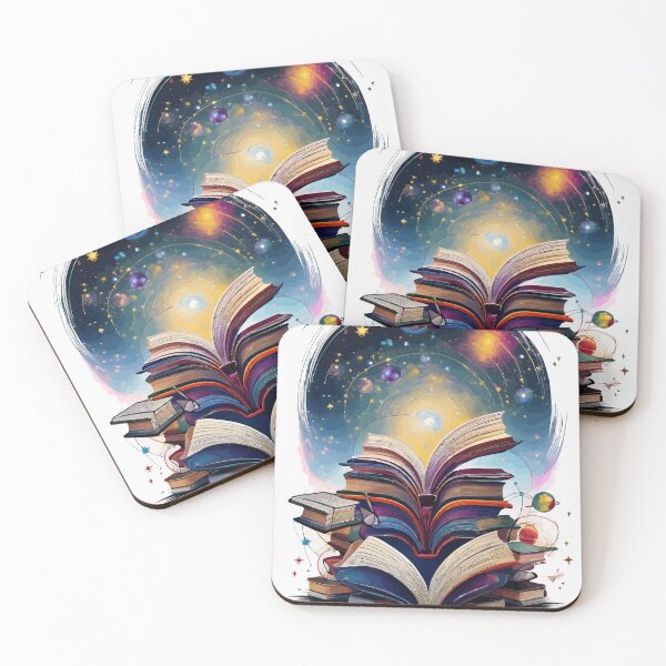 Item preview, Library of Infinite Stars designed and sold by bb-15artstudio.