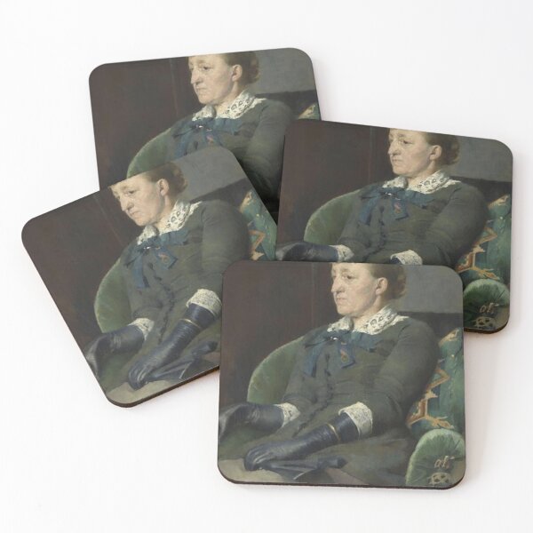 Item preview, Portrait of the Painter Kitty Kielland designed and sold by SharonTheFirst.