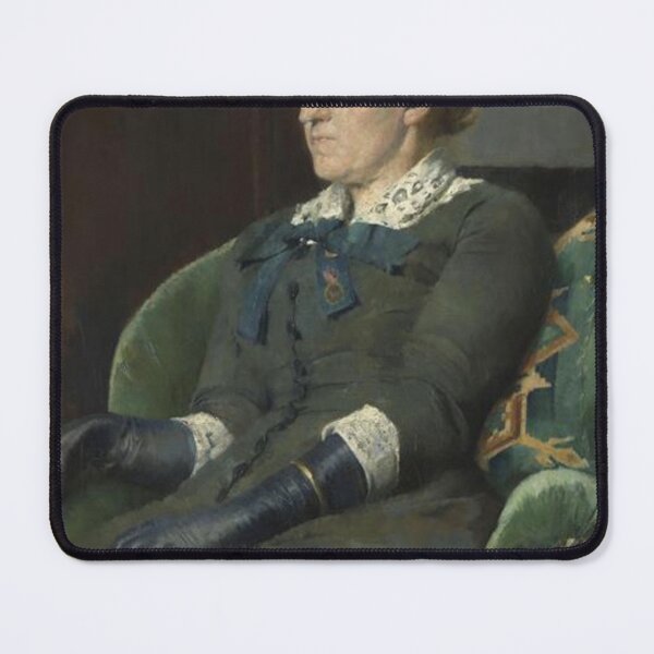 Item preview, Portrait of the Painter Kitty Kielland designed and sold by SharonTheFirst.