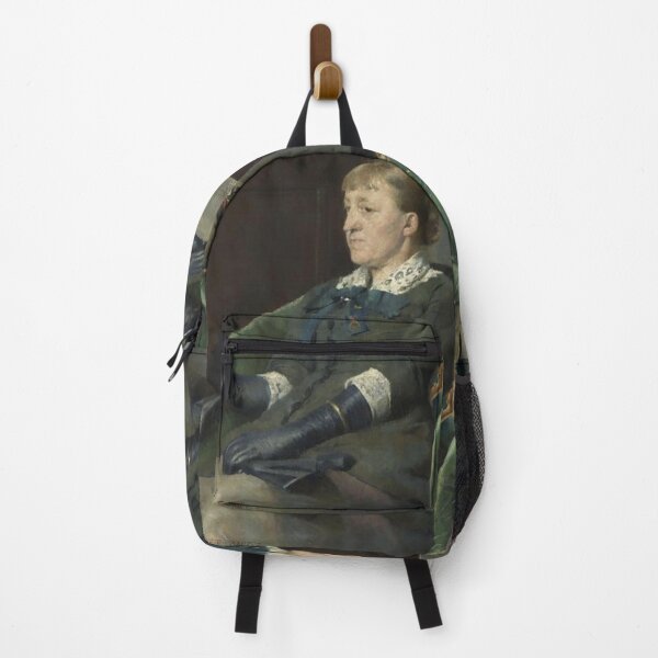 Item preview, Portrait of the Painter Kitty Kielland designed and sold by SharonTheFirst.