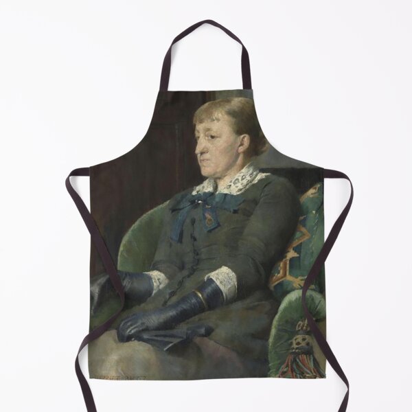 Item preview, Portrait of the Painter Kitty Kielland designed and sold by SharonTheFirst.