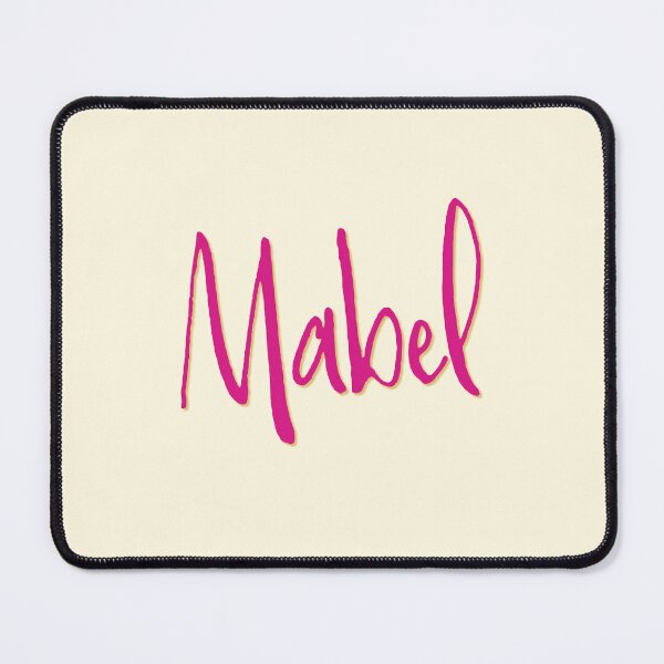 Item preview, MABEL personalized type design designed and sold by CharlottePlaceArt.