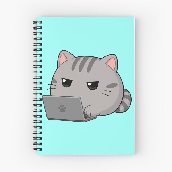 Item preview, Writer's Block - Annoyed Kitty designed and sold by Vanilla-Girl.