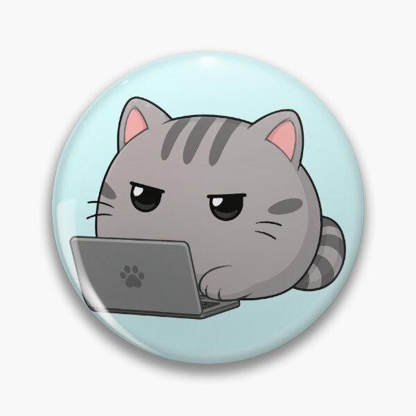 Item preview, Writer's Block - Annoyed Kitty designed and sold by Vanilla-Girl.