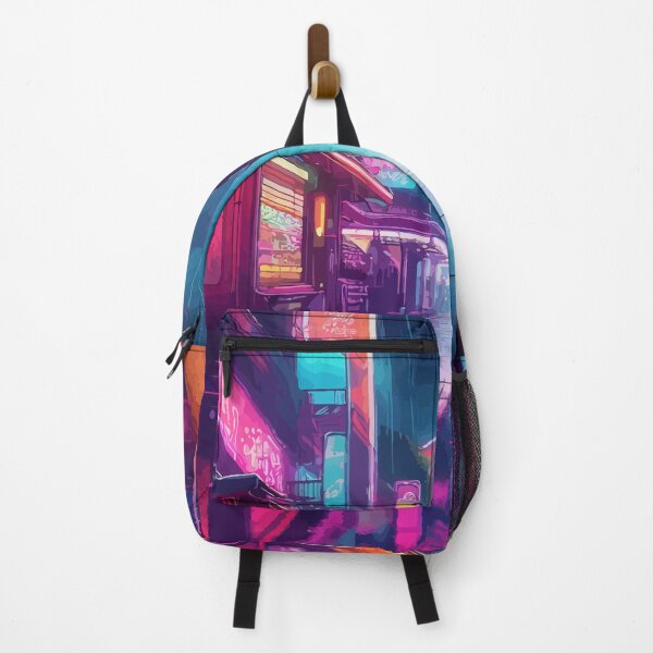 Item preview, Neon Reflections in the Storm  designed and sold by bb-15artstudio.