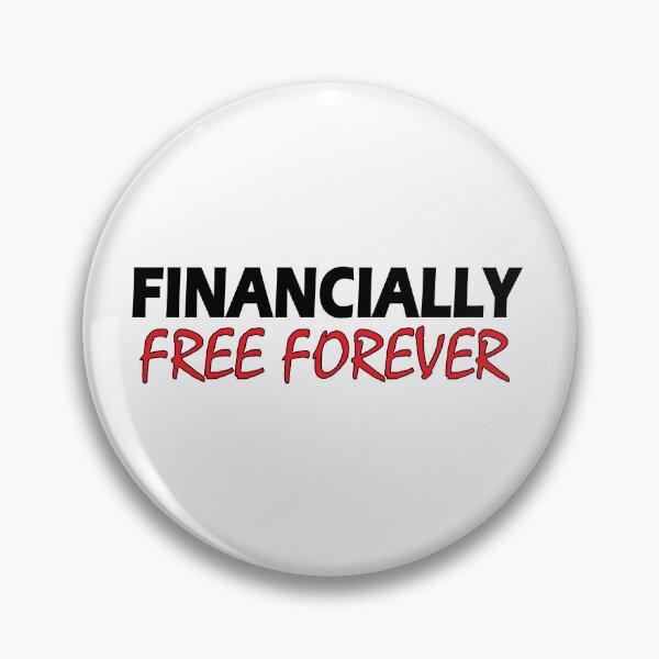Item preview, Financially free forever designed and sold by Positive Mindzet!.