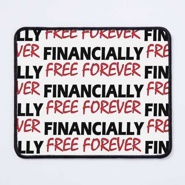 Item preview, Financially free forever designed and sold by Positive Mindzet!.