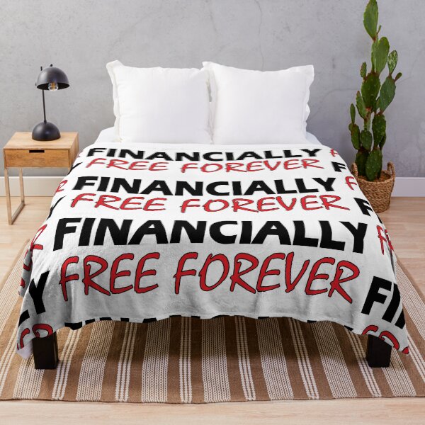 Item preview, Financially free forever designed and sold by Positive Mindzet!.