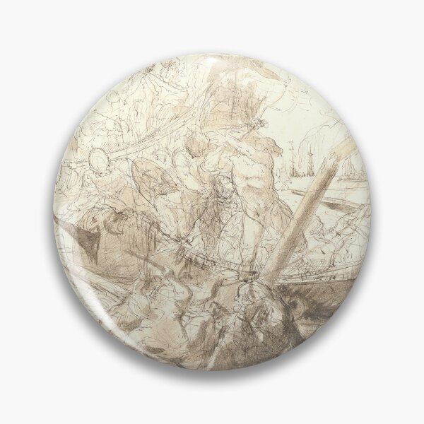 Item preview, Historic Sea Battle Ships | Nautical Art designed and sold by GammaRay.