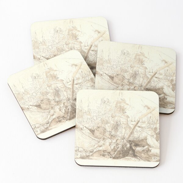 Item preview, Historic Sea Battle Ships | Nautical Art designed and sold by GammaRay.