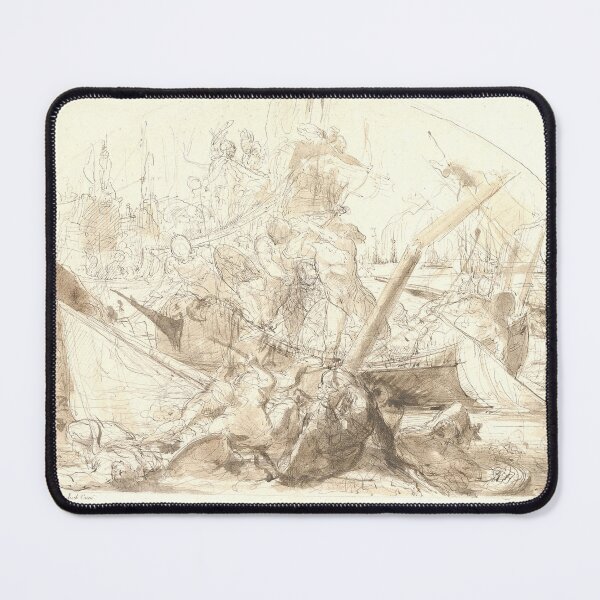 Item preview, Historic Sea Battle Ships | Nautical Art designed and sold by GammaRay.