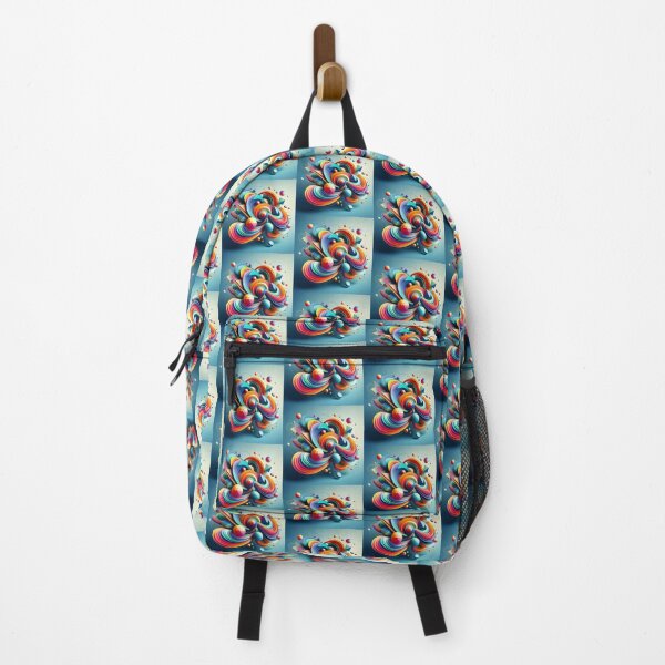 Item preview, Colorful Geometric Motion – Abstract 3D Design designed and sold by Dogandesighn.