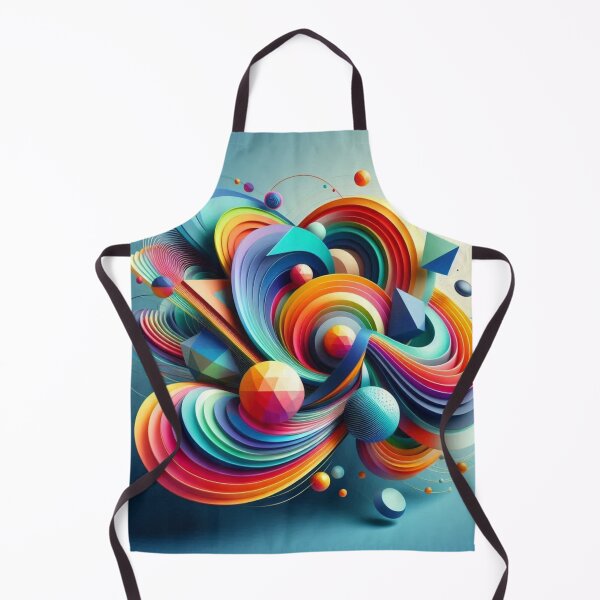 Item preview, Colorful Geometric Motion – Abstract 3D Design designed and sold by Dogandesighn.