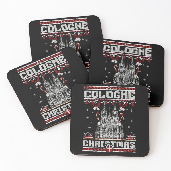 Item preview, Cologne Cologne Christmas Sweater designed and sold by LayersDesign.