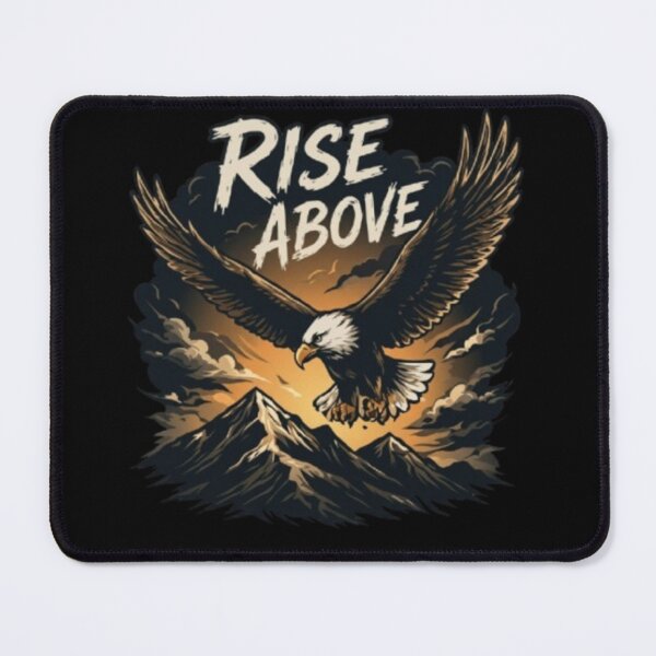 Item preview, Rise Above: Majestic Eagle Mountain Ascent designed and sold by Ahmedsyde.