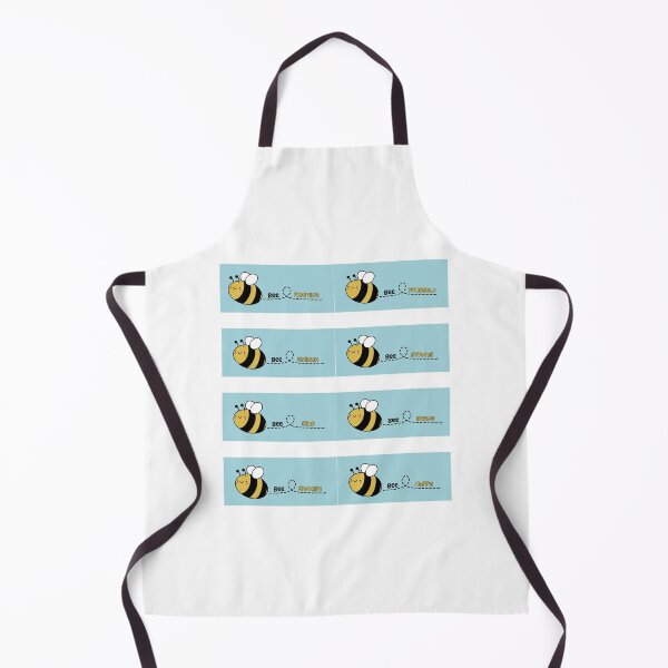Item preview, Cute bee positive thoughts affirmations for children designed and sold by SeamlessDsign.