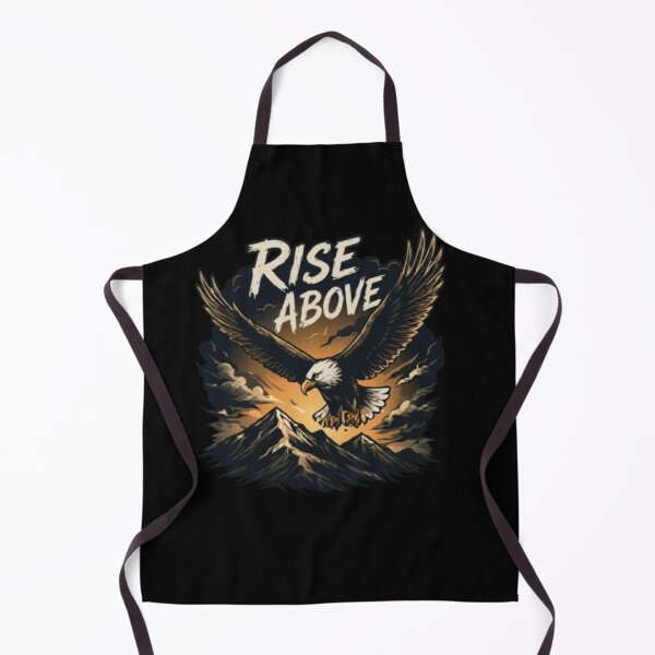 Item preview, Rise Above: Majestic Eagle Mountain Ascent designed and sold by Ahmedsyde.