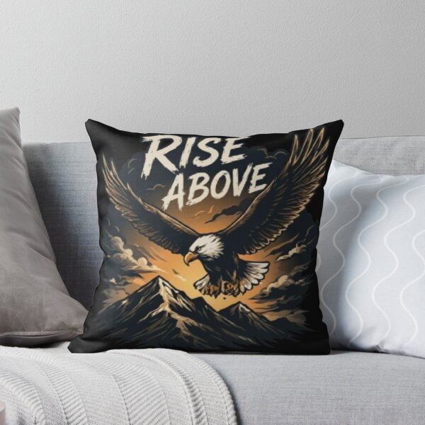 Item preview, Rise Above: Majestic Eagle Mountain Ascent designed and sold by Ahmedsyde.