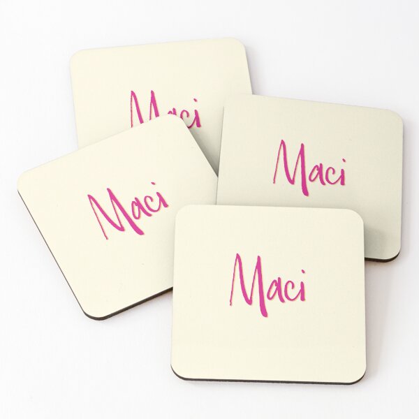 Item preview, MACI personalized type design designed and sold by CharlottePlaceArt.