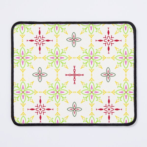 Item preview, Vintage Pastel Floral Tile Seamless Pattern designed and sold by Nicha Studio.