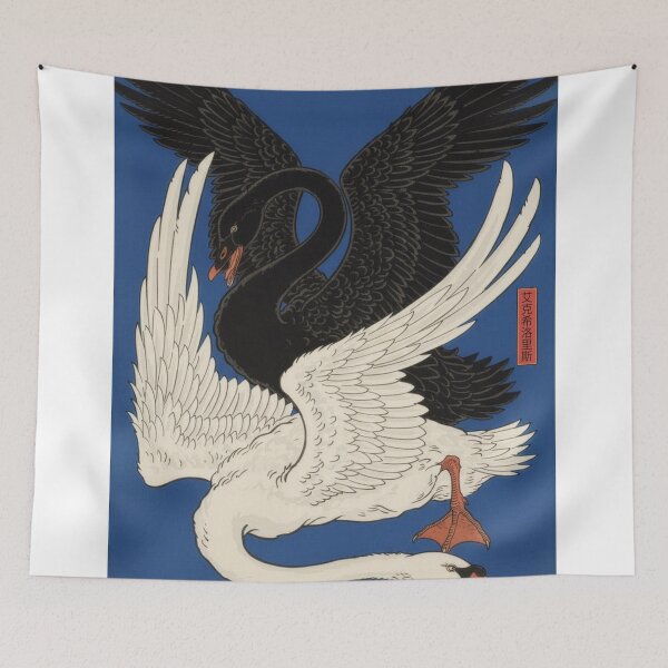 Item preview, White Best Coast cSwan Grace designed and sold by Tonigard.
