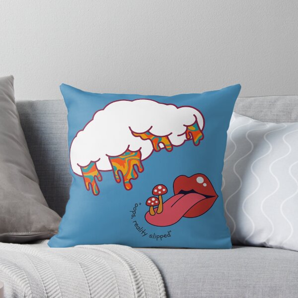 Item preview, Ride the Trip – Psychedelic Mushroom Art designed and sold by Bottled Sunshine Studio.