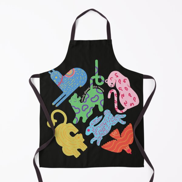 Item preview, Nobody Planned This Reunion — Wild Animal Print designed and sold by Bottled Sunshine Studio.