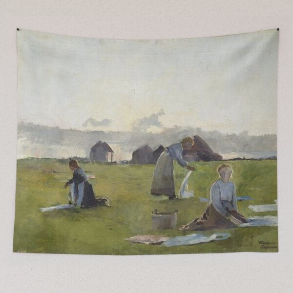 Item preview, Drying the Laundry designed and sold by SharonTheFirst.