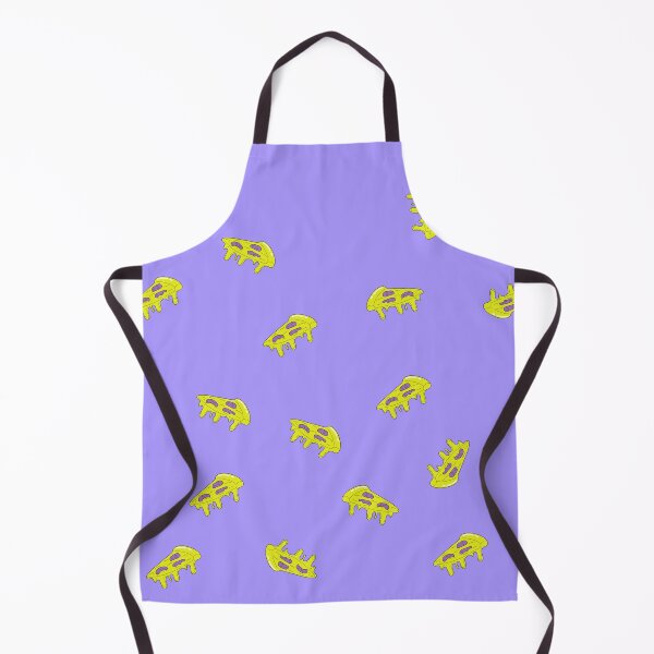 Item preview, Drippy Psychedelic Pizza Pattern” designed and sold by Bottled Sunshine Studio.