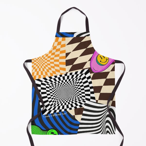 Item preview, Distorted Reality – Trippy Optical Illusion Collage designed and sold by Bottled Sunshine Studio.