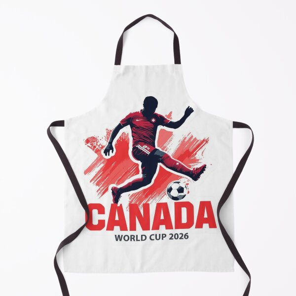 Item preview, Canada World Cup 2026 Soccer Player Flag Sticker designed and sold by PACS0011.